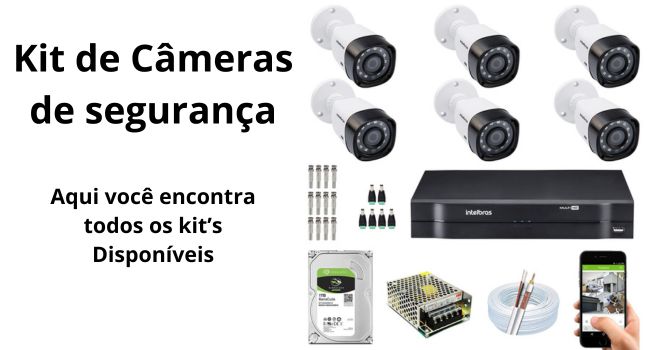 Kit de Câmeras de Segurança